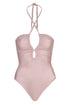 Saint Tropez One Piece / Pink Reptile